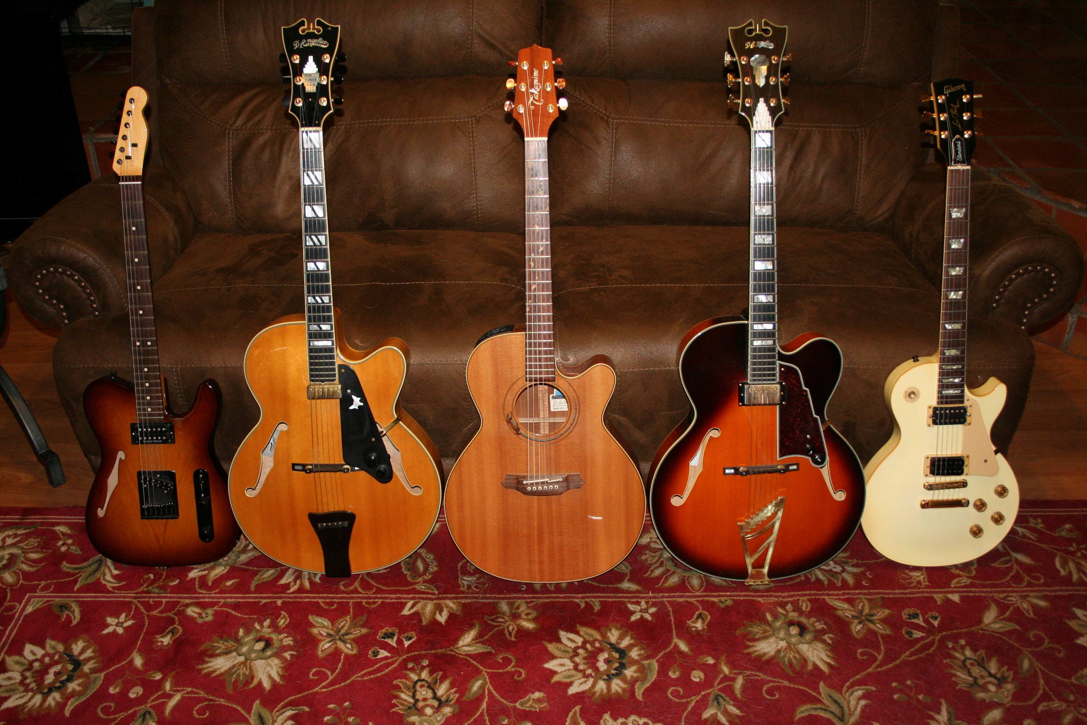 guitars